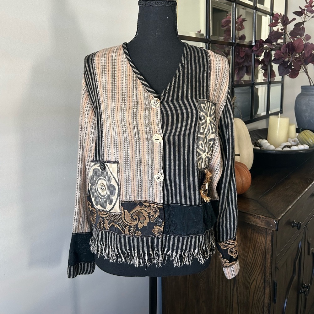 Alex Kim designer jacket